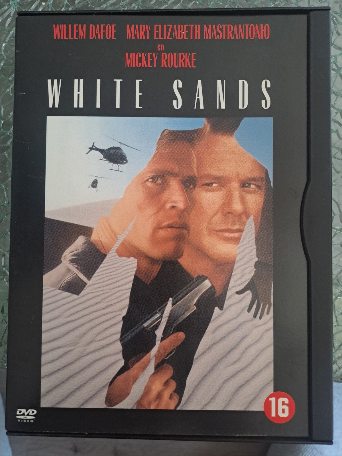 White sands (dvd), Vanaf 12 jaar, Verzenden, Zo goed als nieuw, Actie en Avontuur