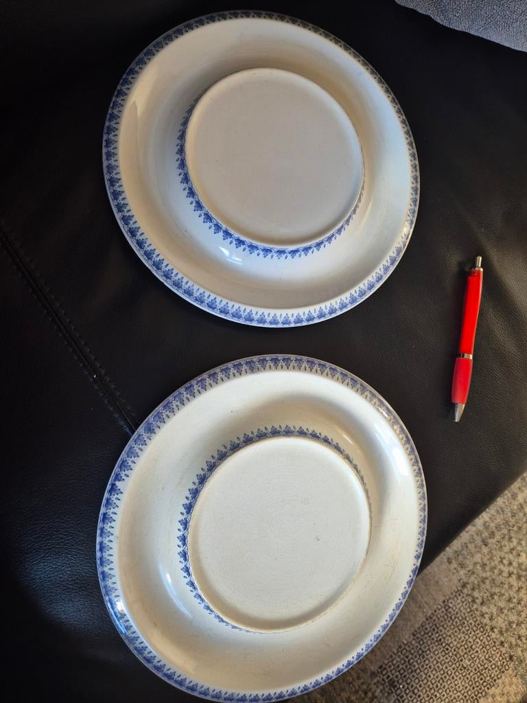 2x Petrus Regout cachepot schalen, Ophalen, Gebruikt, Overige stijlen