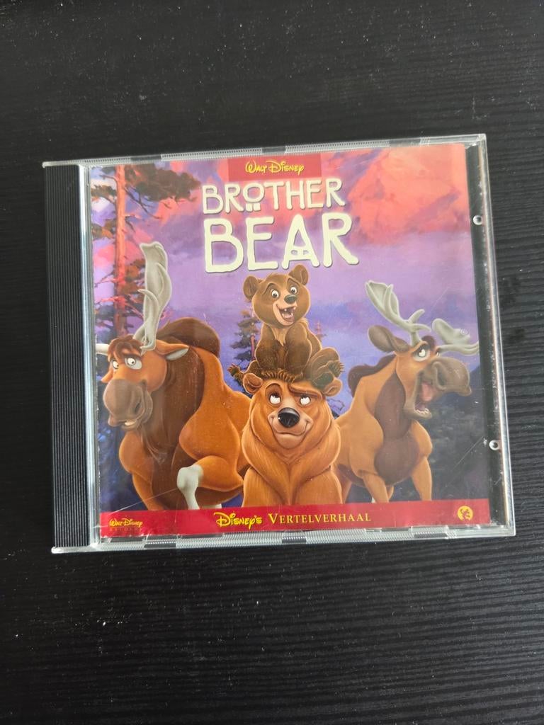 Disney's Brother Bear Vertelverhaal CD, Cd's en Dvd's, Cd's | Kinderen en Jeugd, Gebruikt, Verhaal of Sprookje, 3 tot 5 jaar, 6 tot 9 jaar