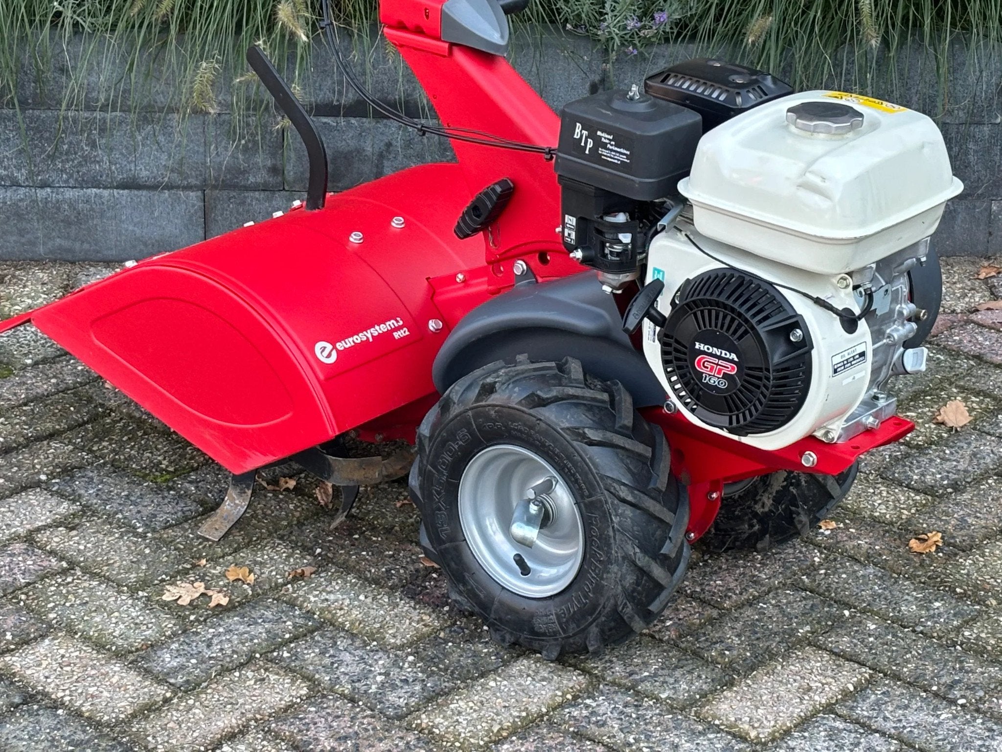 Honda Rtt2 tuinfrees grondfrees izgs met honda motor, Gebruikt, Honda