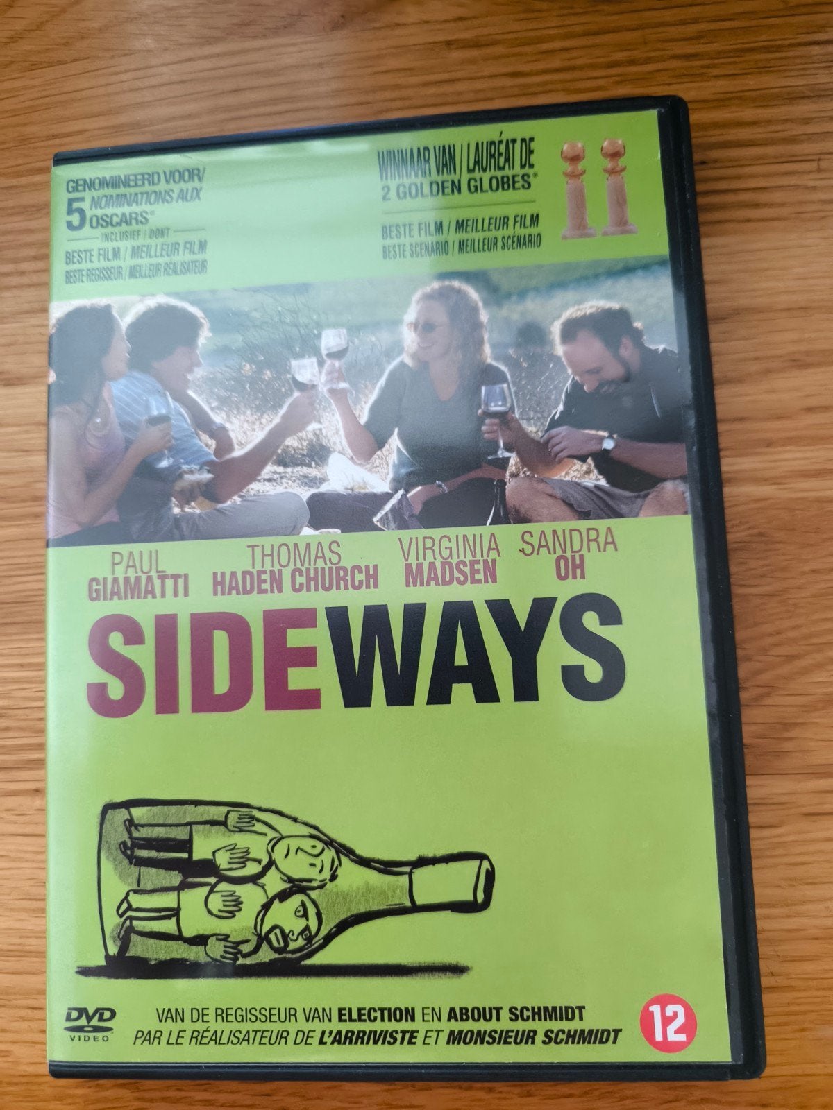 Sideways, Alle leeftijden, Ophalen of Verzenden, Zo goed als nieuw, Actiekomedie