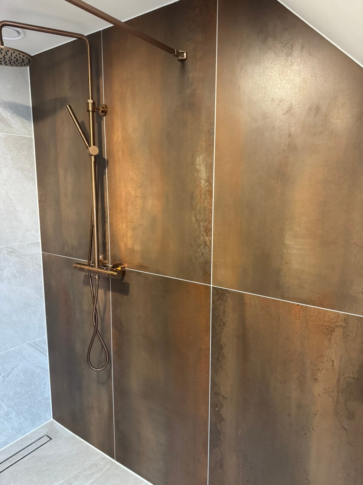 9 italiaanse wand-of vloertegels roestkleur 60x120, Ophalen, 100 tot 150 cm, Nieuw, 50 tot 100 cm