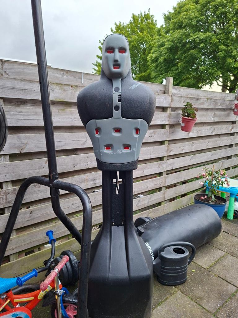 Boks dummy zonder elektra, Sport en Fitness, Ophalen