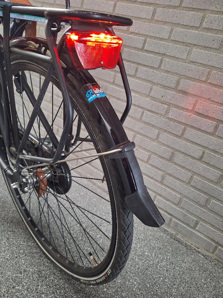 Gazelle Esprit fiets 49 cm terugtraprem Rijklaar, Gebruikt, 47 tot 50 cm, Versnellingen, Ophalen of Verzenden
