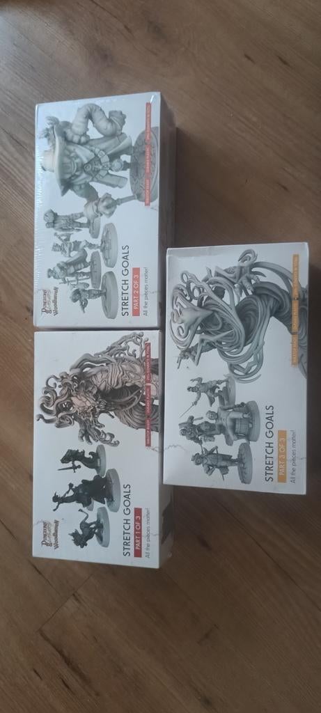 Dungeons and Lasers Woodhaven Stretch Goals (Nieuw), Overige merken, 1:50 of kleiner, Overige typen, Nieuw