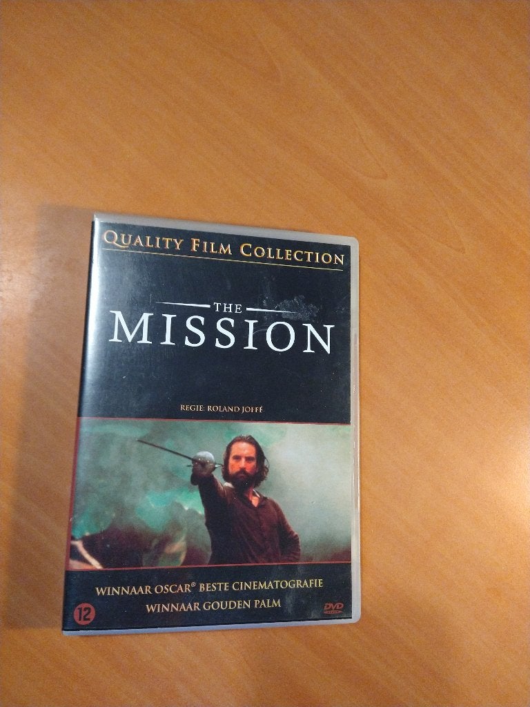 DVD The Mission, Historisch of Kostuumdrama, Nederlands, Ophalen of Verzenden, Zo goed als nieuw