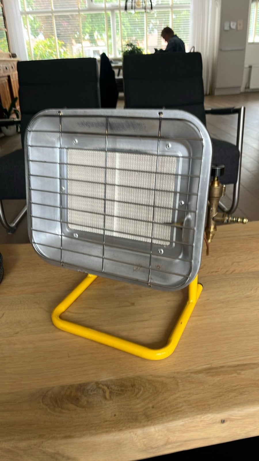 Compacte Gaskachel - Ideaal voor extra warmte, Ophalen, Gebruikt, Gas, Vrijstaand