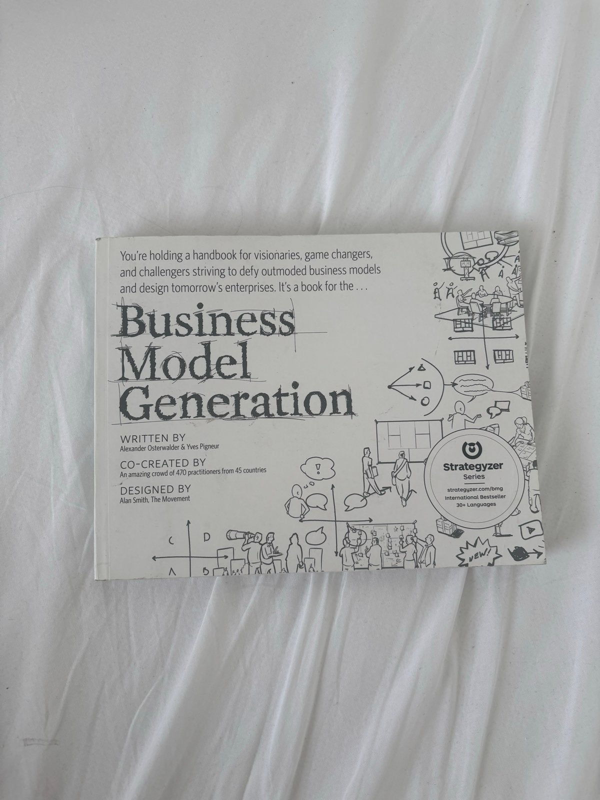 Business Model Generation - Strategische Innovatie, Boeken, Ophalen of Verzenden, Zo goed als nieuw, Management
