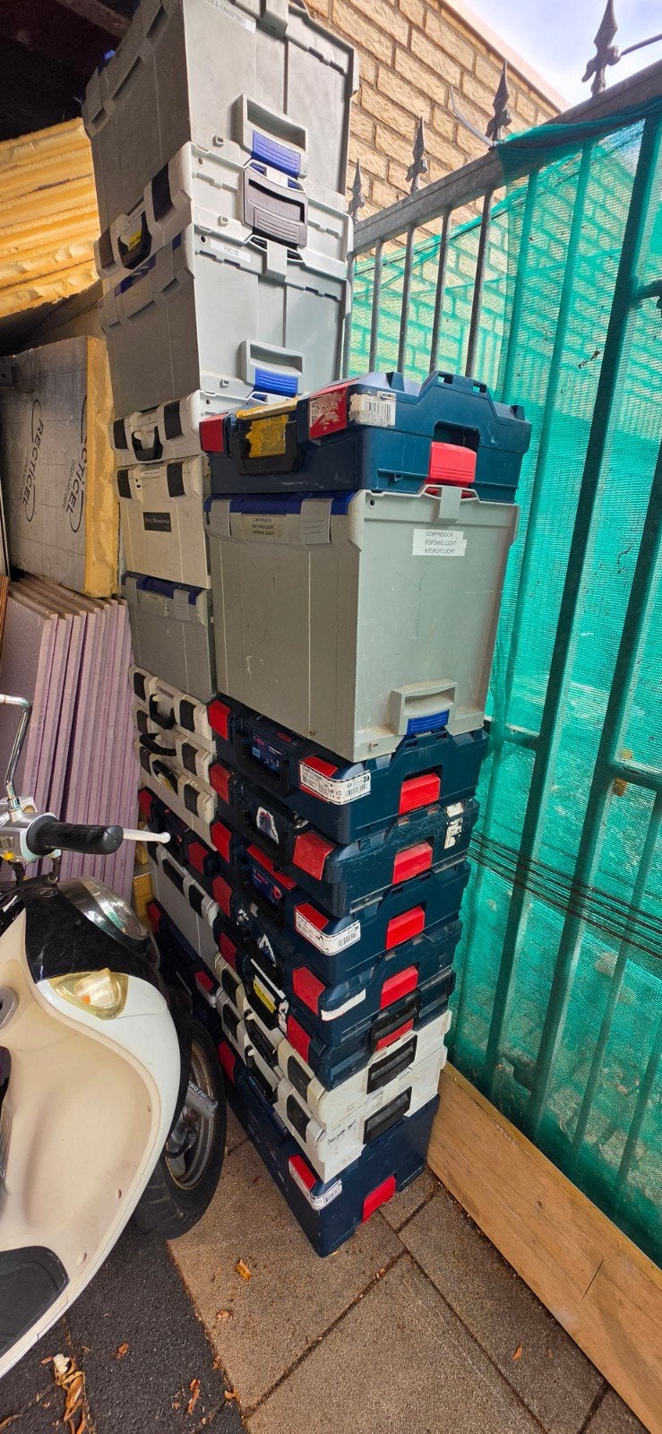 Sortimo Gereedschaps-/Opbergkoffers - Diverse Afmetingen, Ophalen, Gebruikt