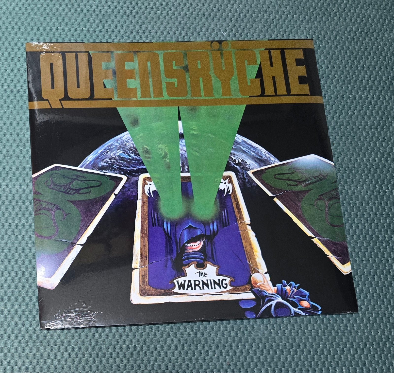 queensryche the warning lp, Ophalen of Verzenden, Nieuw in verpakking