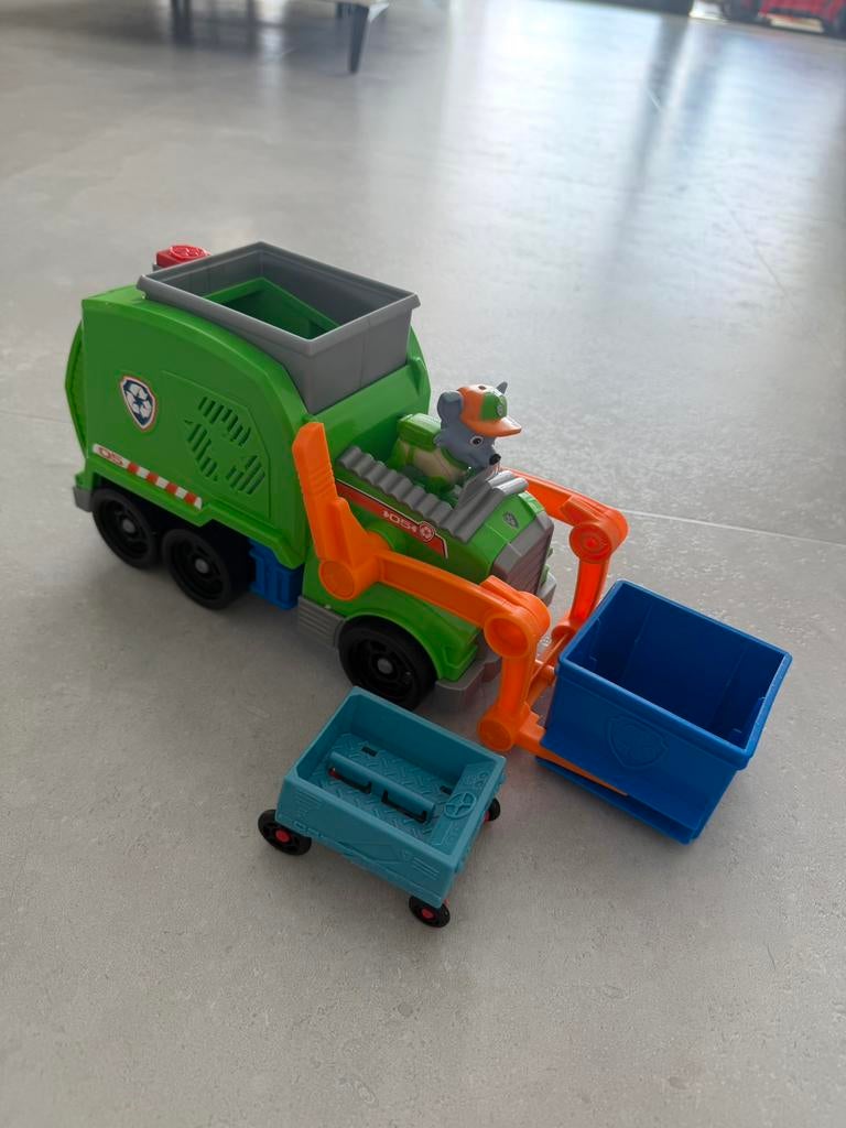 Paw Patrol cursh ‘n roll recylce vrachtwagen, Ophalen of Verzenden, Zo goed als nieuw