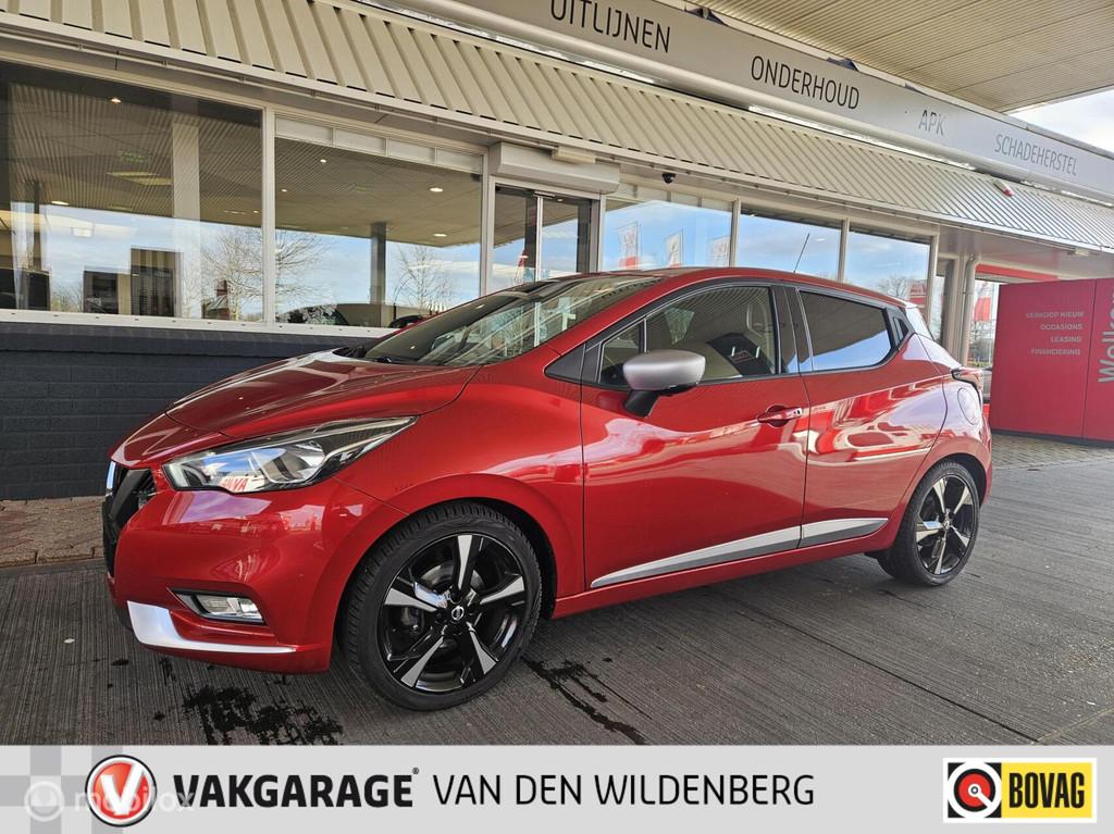 Nissan Micra 0.9 IG-T Bose Personal Edition, Voorwielaandrijving, Euro 6, 525 kg, Origineel Nederlands
