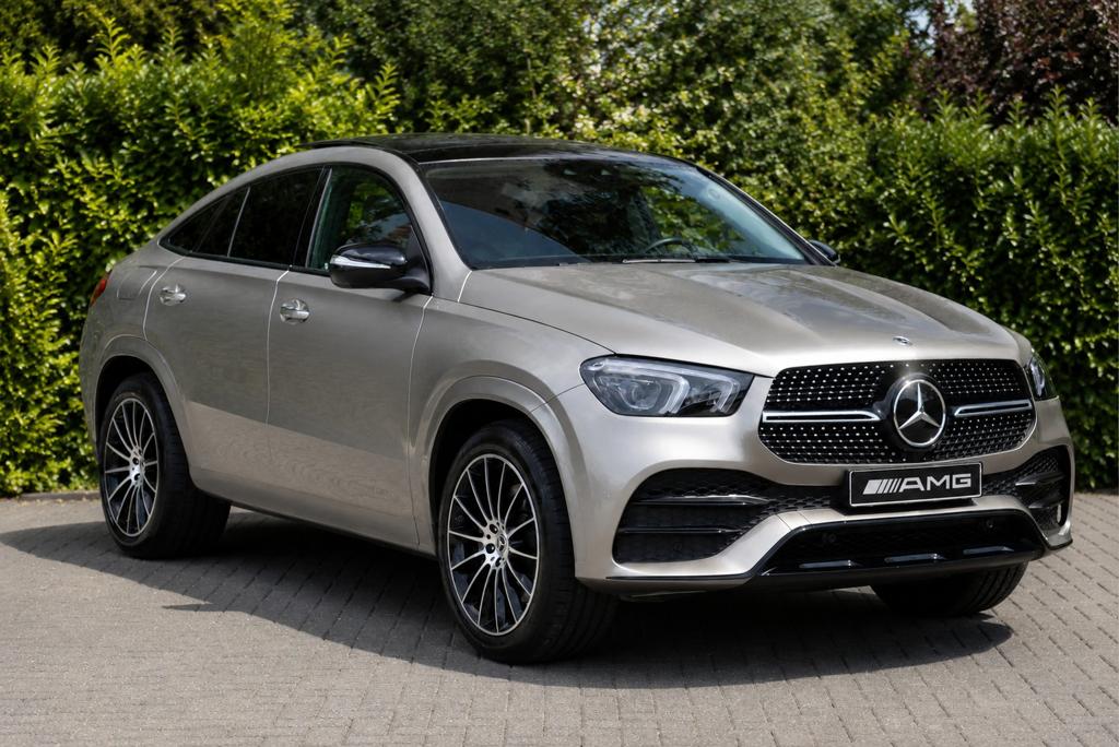 Mercedes-Benz GLE Coupé 350e AMG/PANO/BURMESTER/360 inc BTW, Auto's, Mercedes-Benz, Automaat, Euro 6, 4 cilinders, 2525 kg