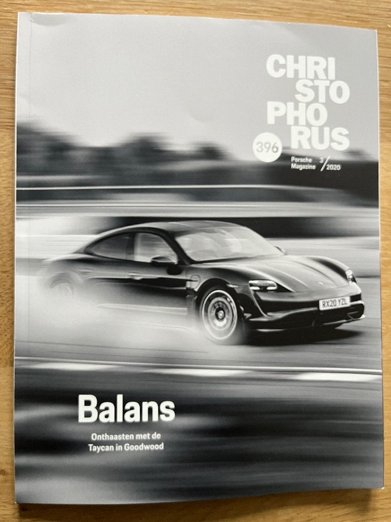 Porsche Christophorus Magazine 396 3/2020 NL, Ophalen of Verzenden, Nieuw, Porsche