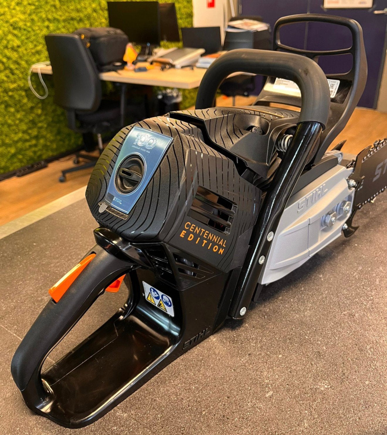 Limited edition stihl ms500i kettingzaag, Ophalen of Verzenden, Nieuw, Overige soorten