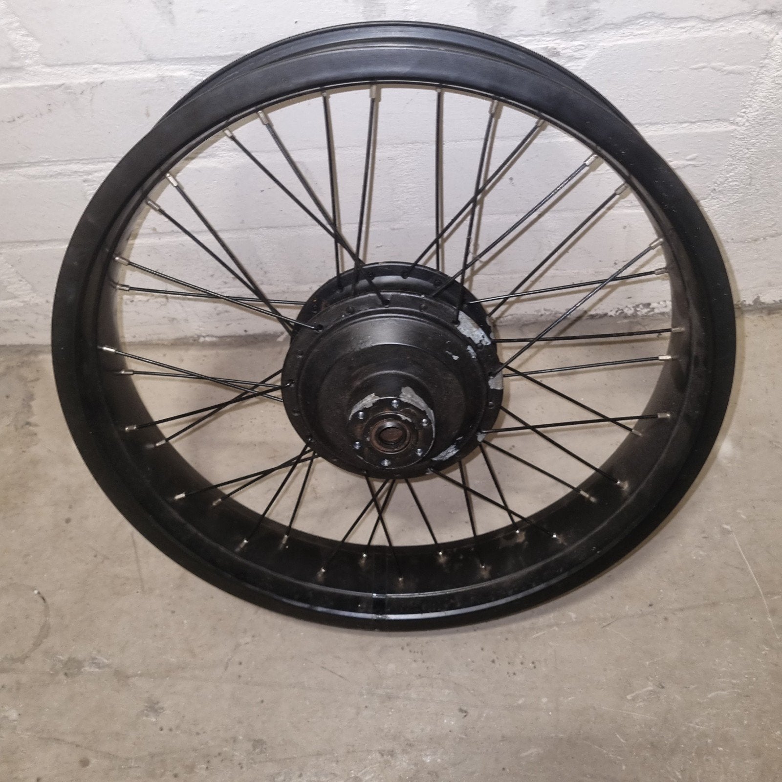Fatbike Achtervelg, Wiel, Gebruikt, Ophalen of Verzenden, Elektrische fiets
