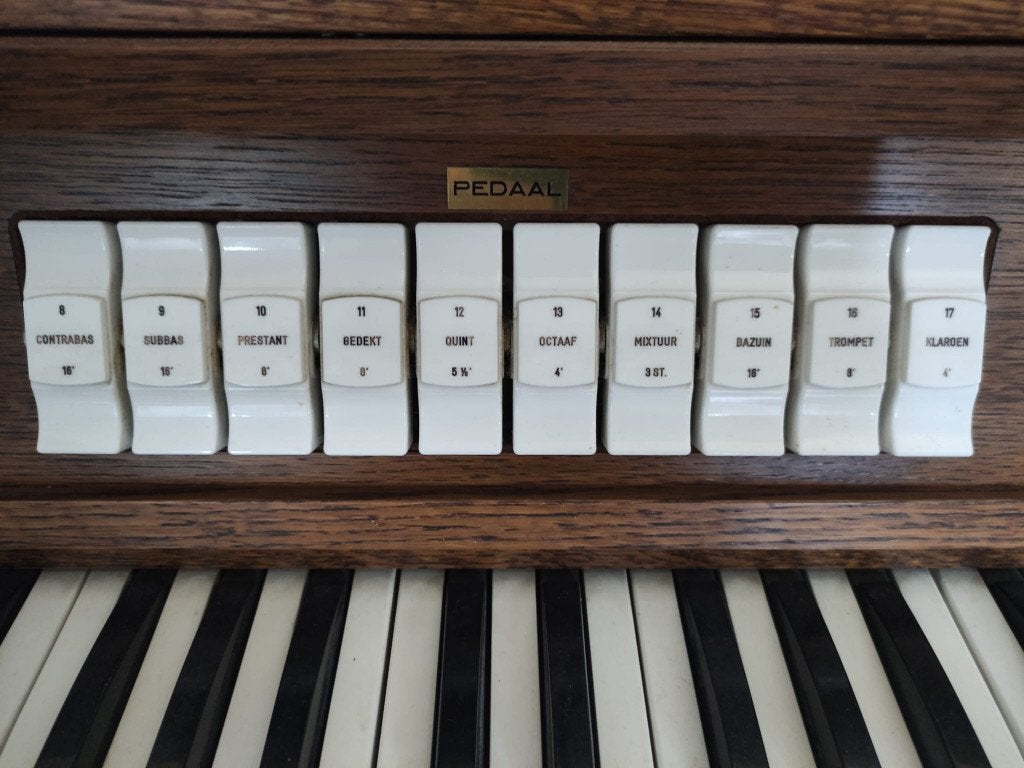 Johannus Opus 220, Ophalen, Gebruikt, 3 klavieren, Orgel
