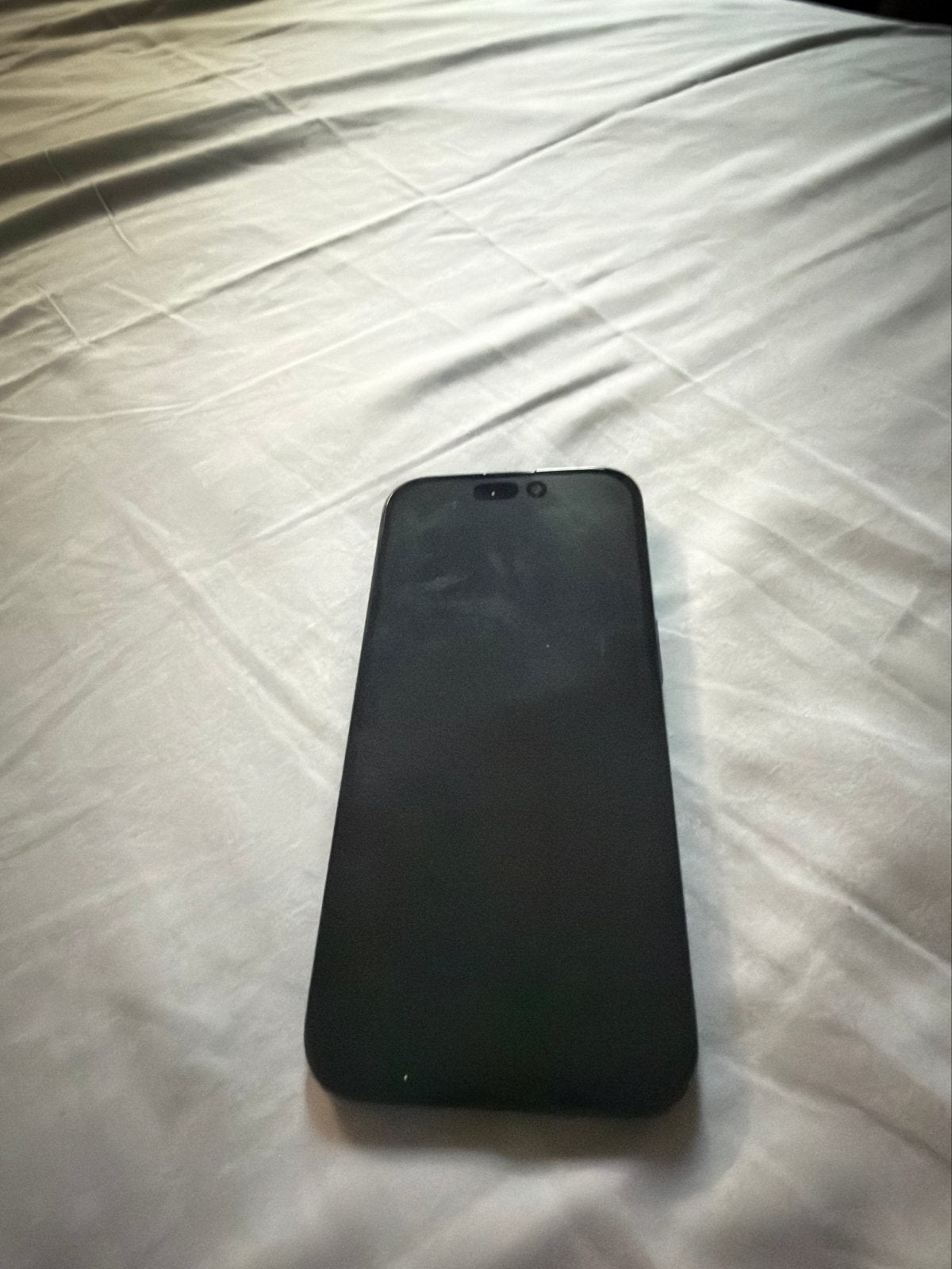 iPhone 15 Pro - Achterkant gebarsten, scherm defect, iCloud, Ophalen of Verzenden, Niet werkend, IPhone 15 Pro