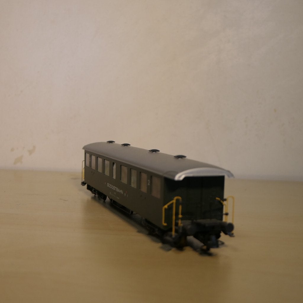 ROCO 44732 Seetalwagen, Hobby en Vrije tijd, Modeltreinen | H0, Gebruikt, Gelijkstroom, Wagon, Ophalen of Verzenden