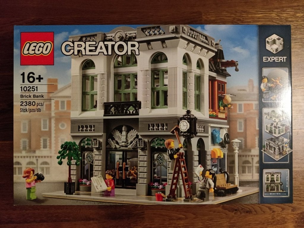 Lego Creator 10251 Brick Bank, Lego, Ophalen of Verzenden, Zo goed als nieuw, Compleet