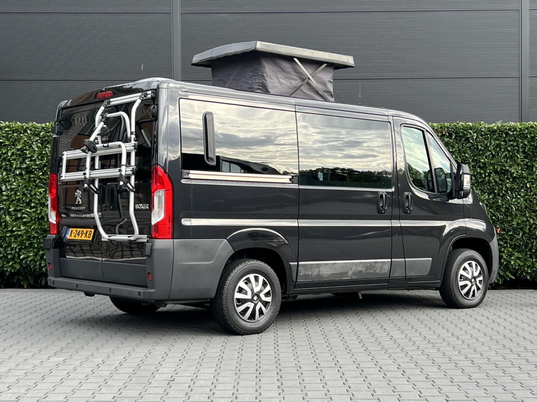 Peugeot Boxer Camper NL CAMPER, NAP LOGISCH, AIRCO, HEFDAK,, Caravans en Kamperen, Campers, Overige merken, Koelkast, Tot en met 2