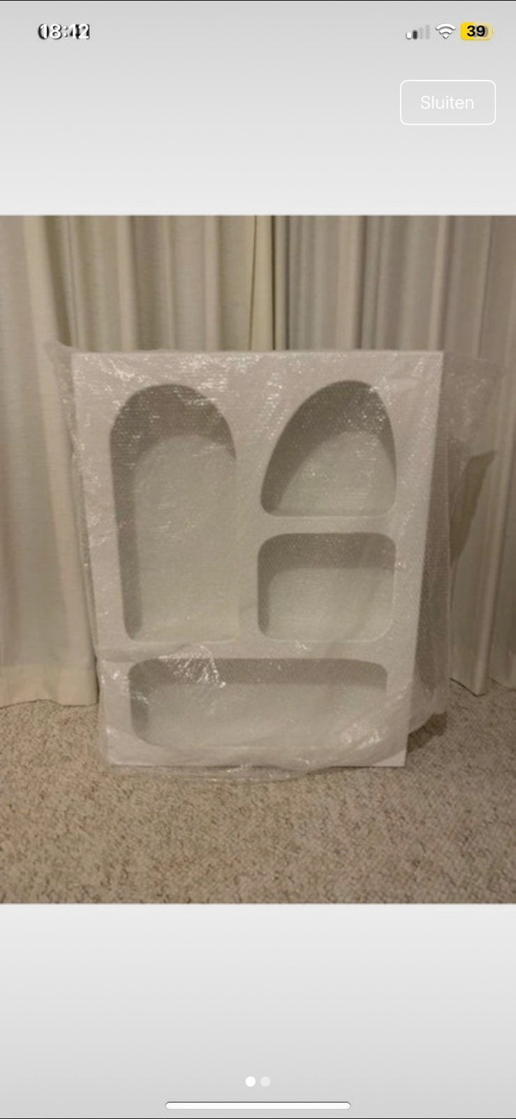 Super gaaf wandmeubel!, Huis en Inrichting, Kasten | Wandmeubels, Ophalen, Zo goed als nieuw, Minder dan 150 cm, Minder dan 100 cm