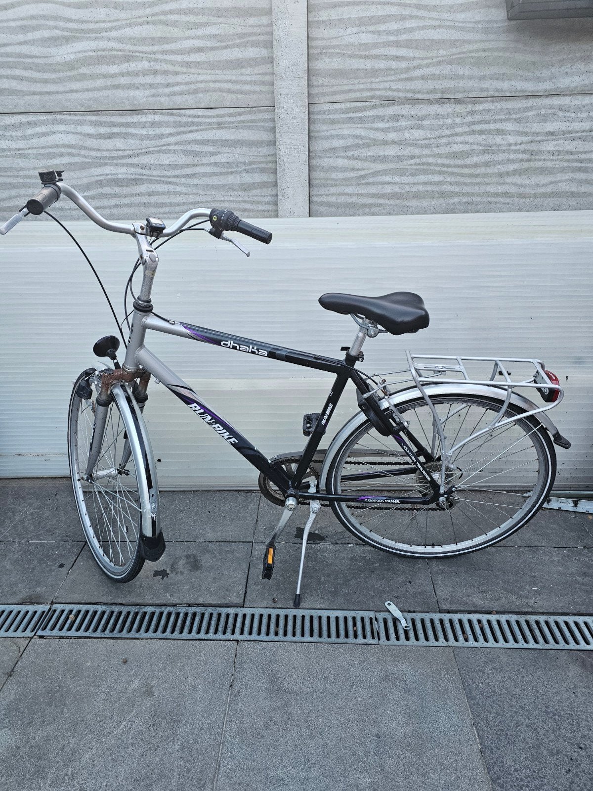 Runbike herenfiets, Fietsen en Brommers, Ophalen, Gebruikt, Overige merken
