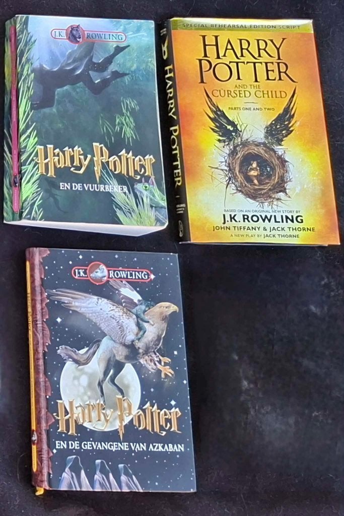 Harry Potter boeken, Ophalen, Zo goed als nieuw, Boek of Poster