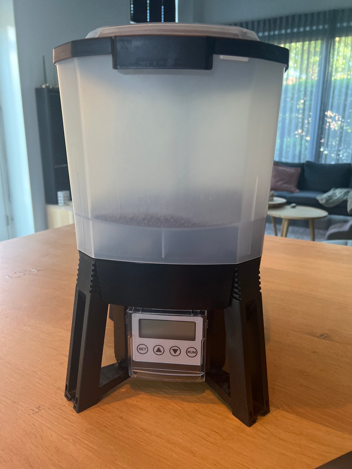 Solar Automatische visvoer automaat voor vijver, Ophalen of Verzenden, Nieuw, Overige typen, Overige merken