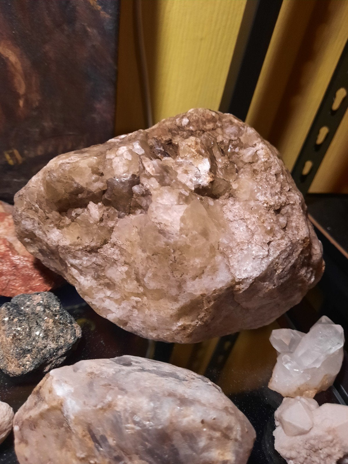 Mineralen halfedelstenen edelstenen, Ophalen of Verzenden