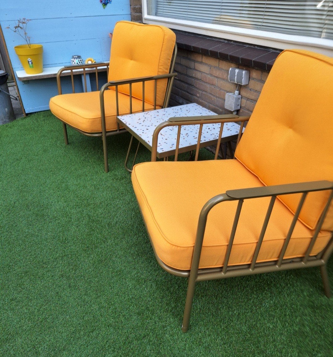 tuinset 3 delig, Ophalen, Overige materialen, 2 zitplaatsen