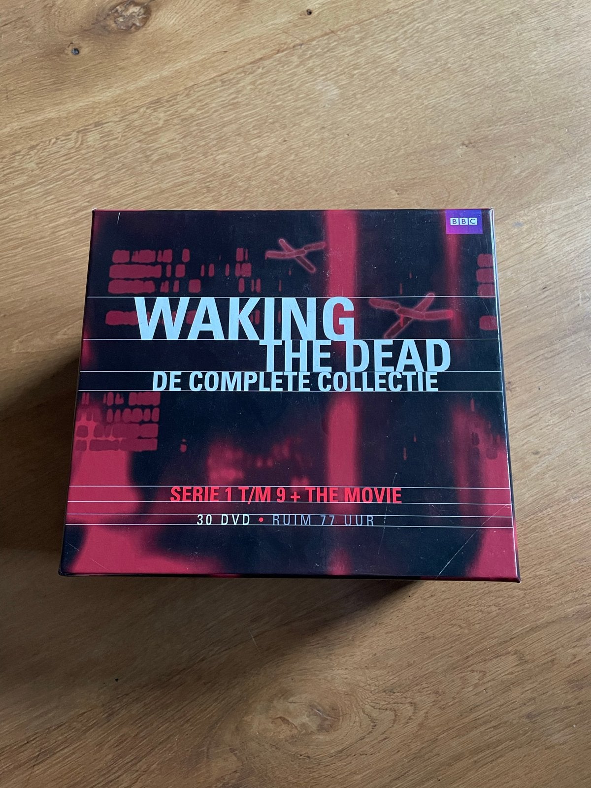 Waking the Dead: De Complete Collectie (Serie 1 t/m 9 + Film, Engels, Vanaf 16 jaar, Misdaad, Nederlands