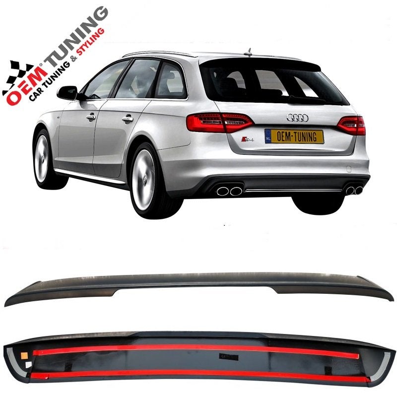 Dakspoiler Audi Avant | S4 A4 S LINE | 2008-2016 | ORIGINEEL, Ophalen of Verzenden