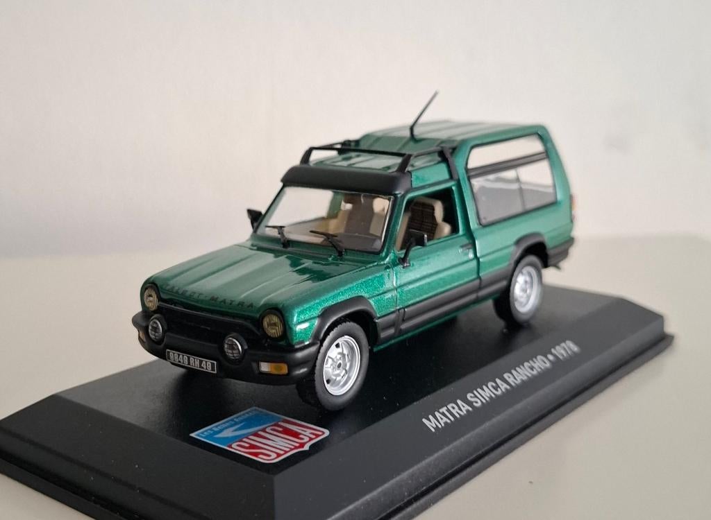 Talbot Matra Simca Rancho - 1978 -, Ophalen of Verzenden, Nieuw, Auto, Overige merken