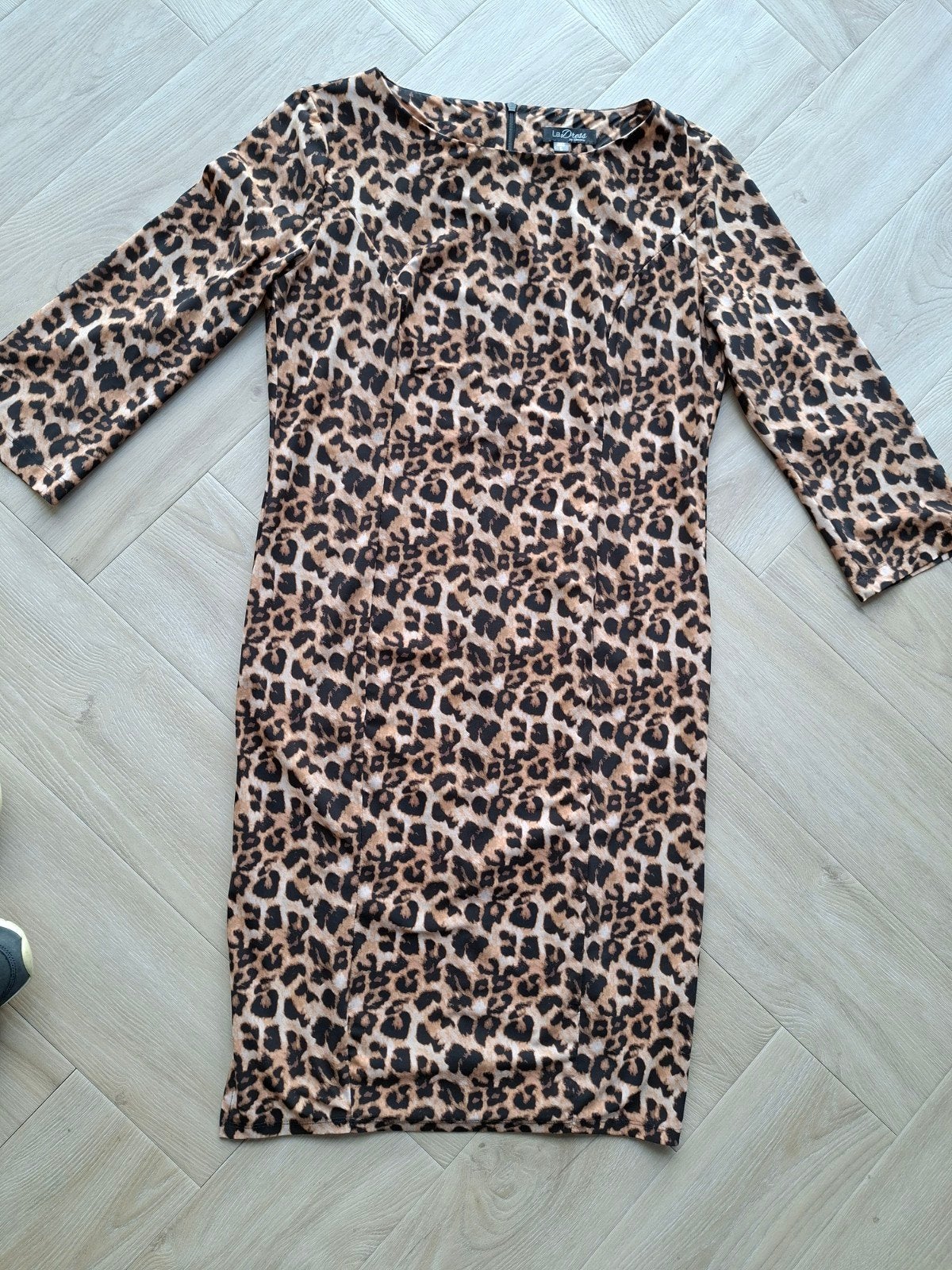 LaDress jurkje maat L, Maat 38/40 (M), Overige kleuren, Ophalen of Verzenden, Zo goed als nieuw