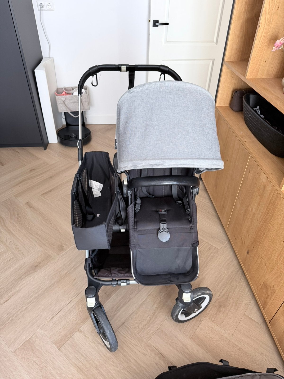 Bugaboo Donkey 2 COMPLEET + veel extra’s, Ophalen, Gebruikt, Combiwagen, Duowagen