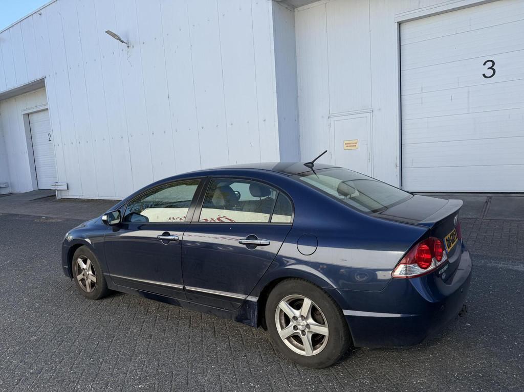 Honda Civic 1.3 Hybrid, Auto's, Gebruikt, 4 cilinders, Blauw, 116 pk