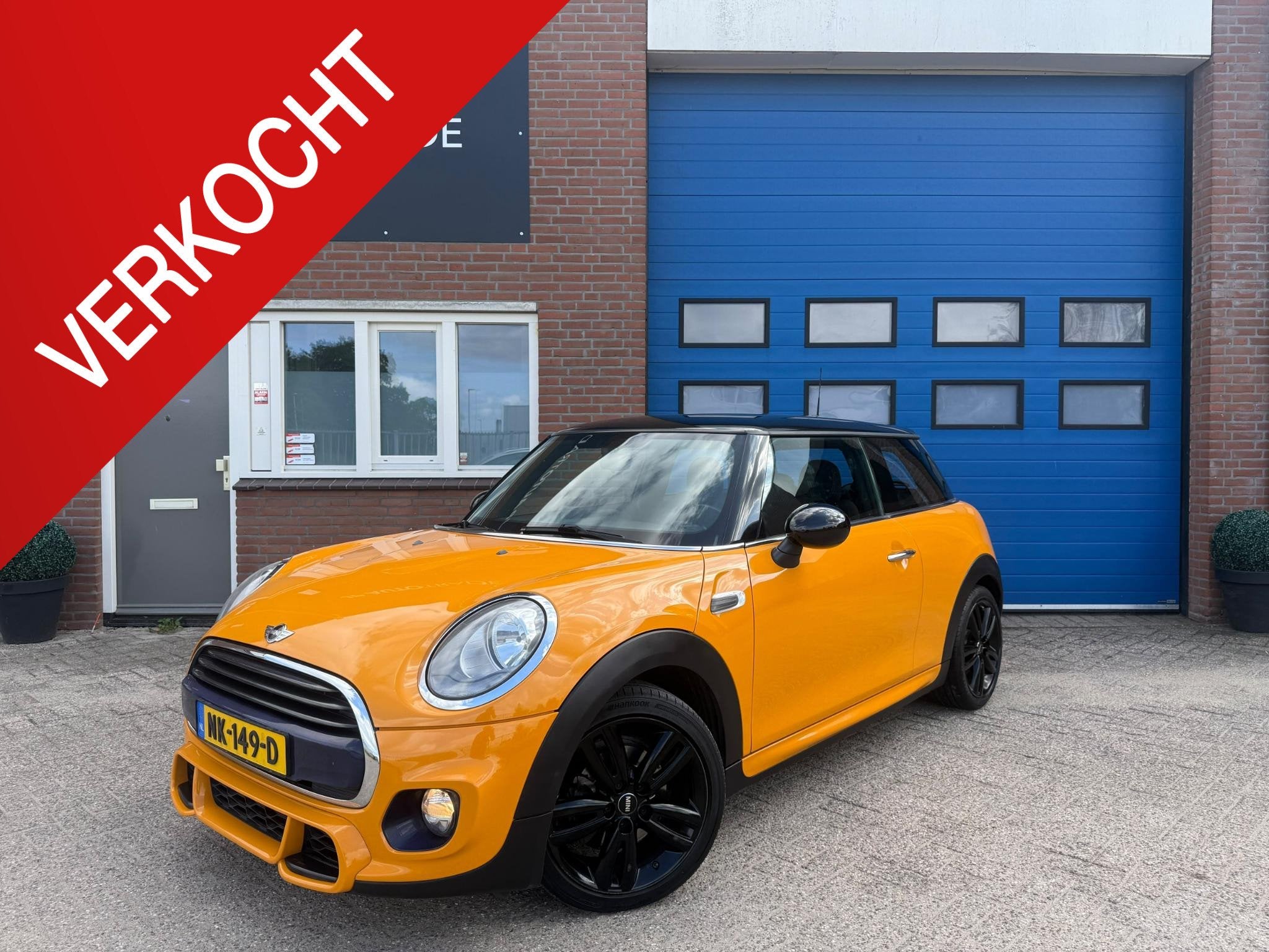 MINI 1.5 Cooper | John Cooper Works | 18" | NL | Dealer Ond., Voorwielaandrijving, Dealer onderhouden, Gebruikt, Overige kleuren
