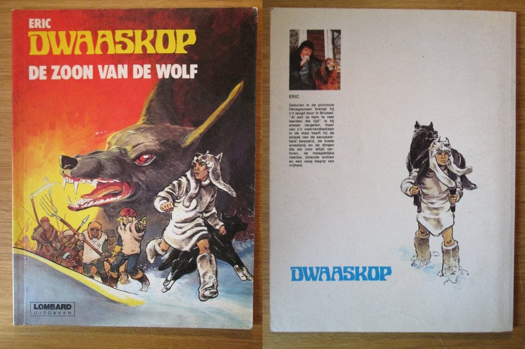 Dwaaskop 1 - De zoon van de wolf (SC), Boeken, Stripboeken, Eén stripboek, Ophalen of Verzenden, Gelezen, Éric