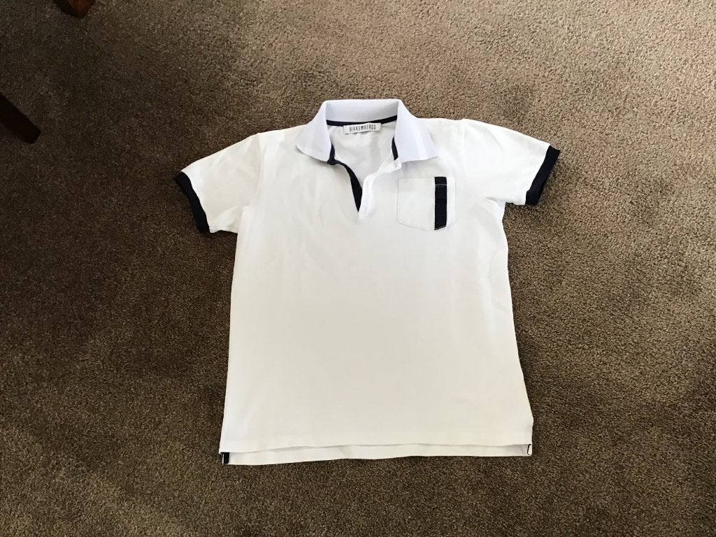 shirt Merk Bikkenbergs Maat 14, Ophalen of Verzenden, Zo goed als nieuw, Overige maten