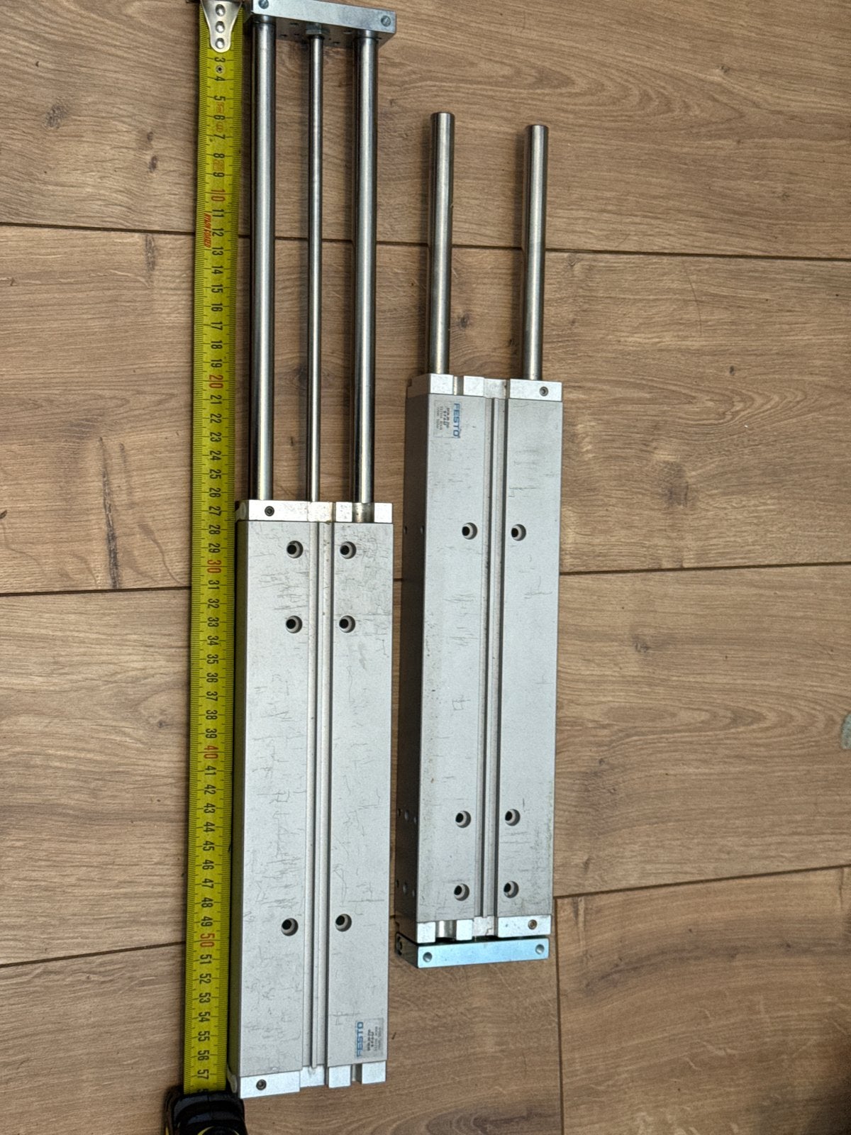 2x Festo DFM-20-250 Geleide Cilinders, Ophalen of Verzenden, Nieuw
