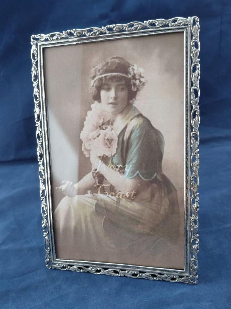 Moederdag tip: Grote Collectie Zilveren Fotolijsten, Ophalen of Verzenden