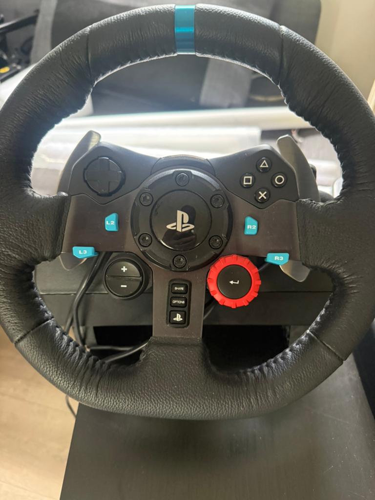 Logitech G29 stuur, Ophalen of Verzenden, Zo goed als nieuw