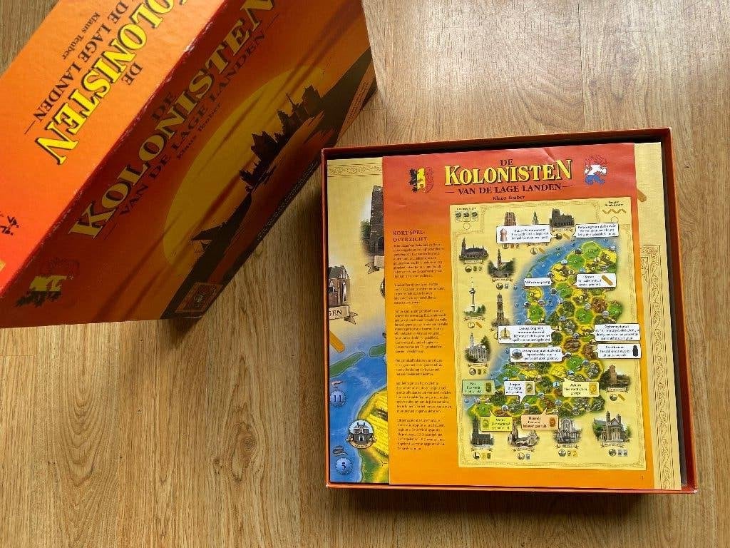 Kolonisten van de Lage Landen, Een of twee spelers, Ophalen of Verzenden, Zo goed als nieuw, 999 Games