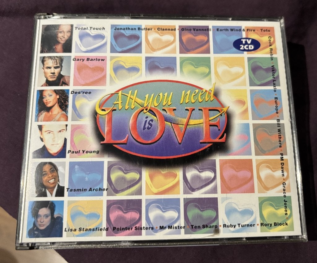 All you need is love (CD), Ophalen of Verzenden