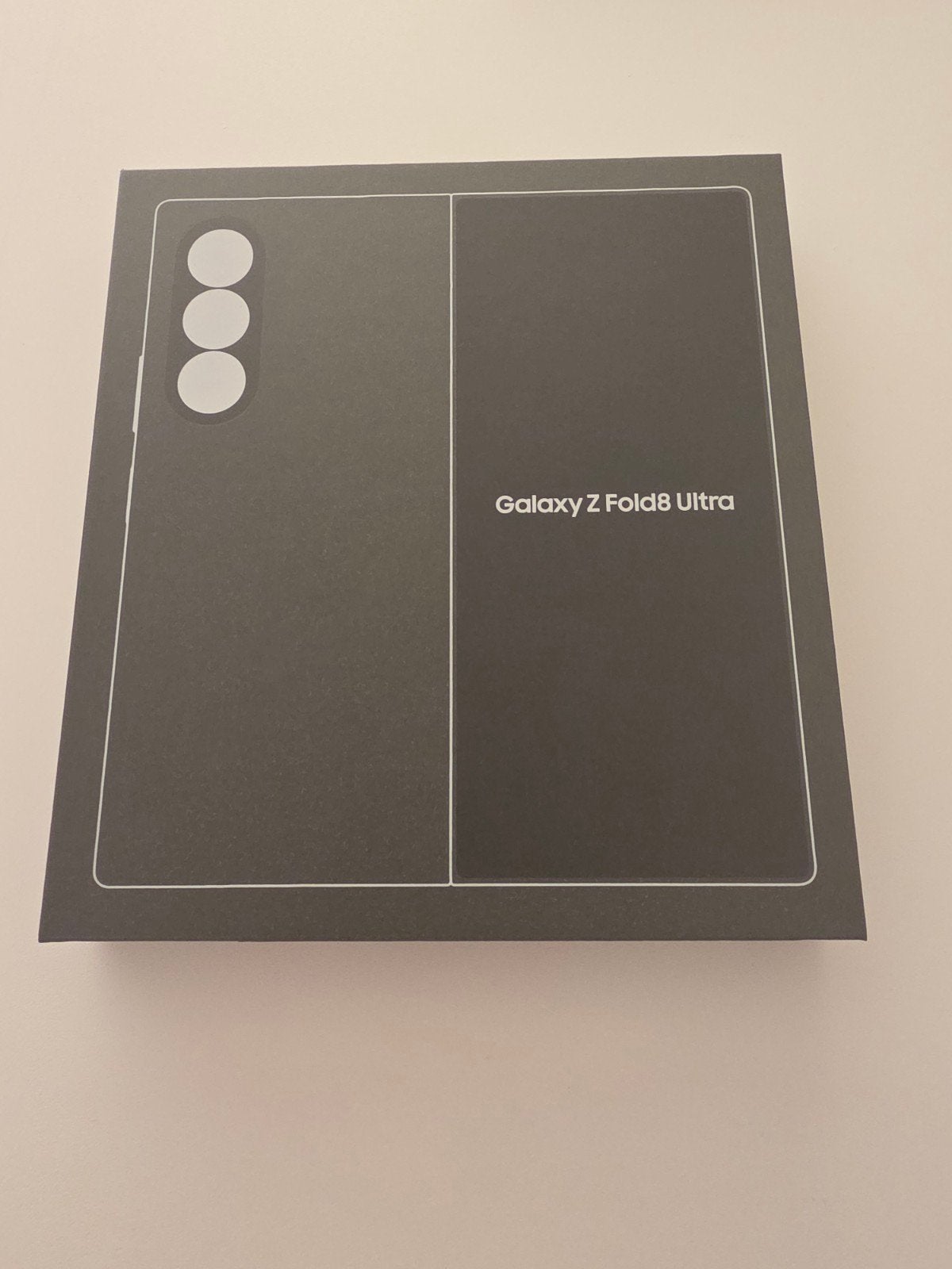 Samsung Galaxy Z Fold8 Ultra 512GB |I| GESEALD, Ophalen, Zwart, Touchscreen, Nieuw