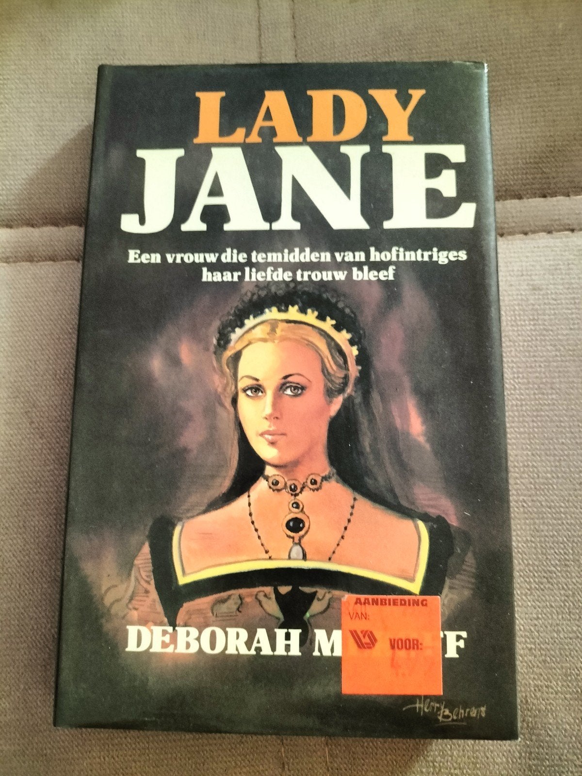 Lady Jane - Historische roman over hofintriges, Verzenden