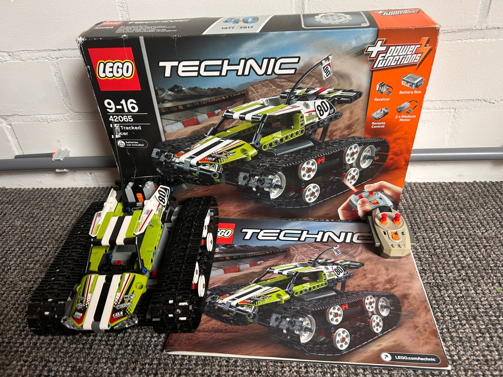 LEGO Technic 42065 RC Rupsvoertuig met afstandsbediening, Compleet, Gebruikt, Lego, Ophalen of Verzenden