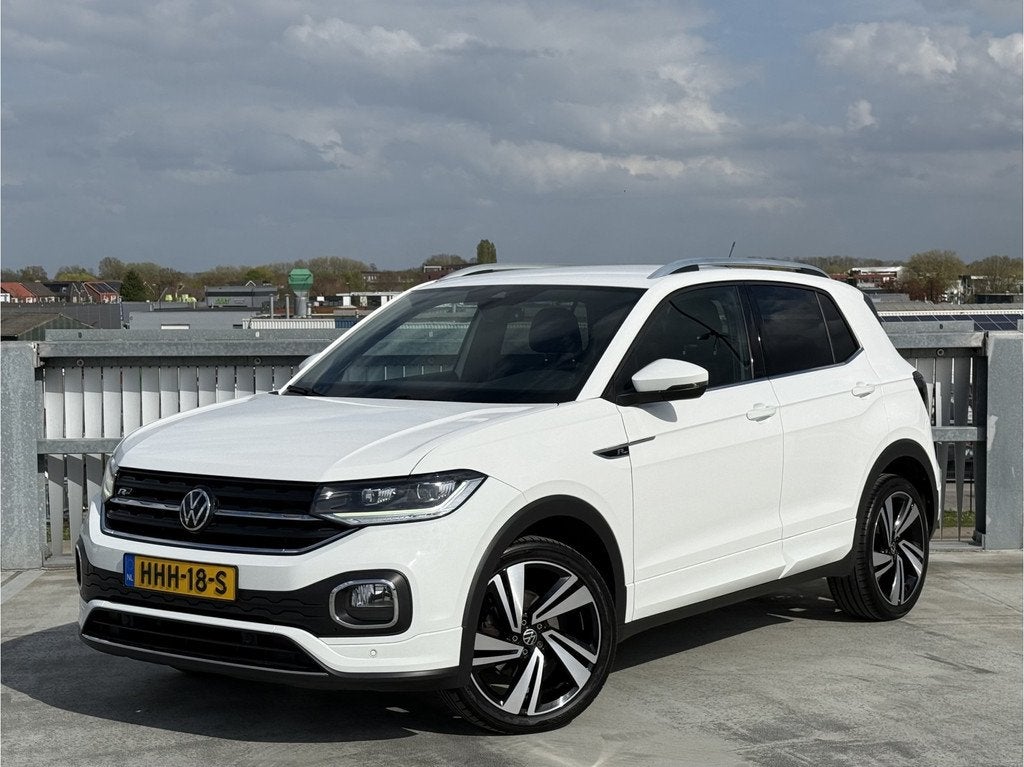 Volkswagen T-Cross 1.0 TSI R-Line | Clima | Cam | Digital Co, Auto's, Volkswagen, Bedrijf, Te koop, T-Cross, ABS, Achteruitrijcamera