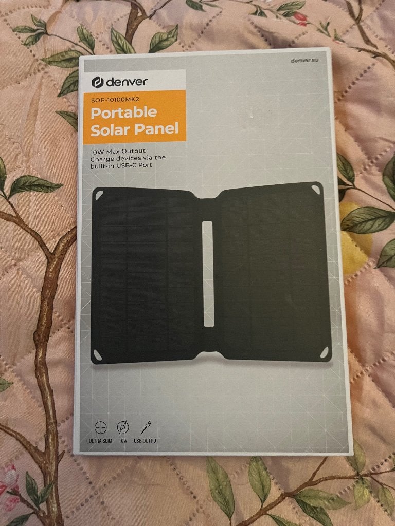 Portable Solar Panel, Ophalen of Verzenden, Nieuw